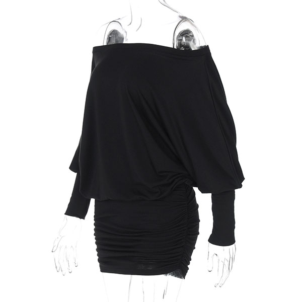 OFF SHOULDER GATHER ONEPIECE