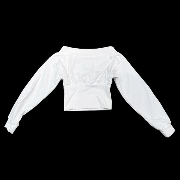 CROSS STUDS OFF SHOULDER