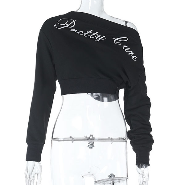 PRETTY PURE ONE SHOULDER