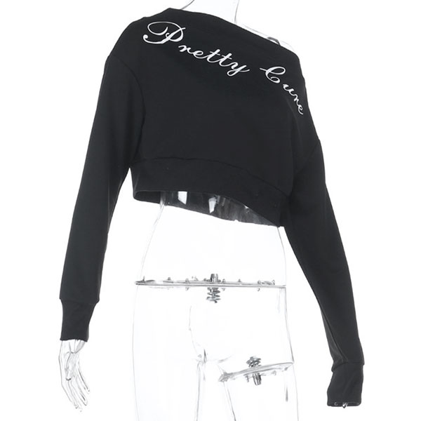 PRETTY PURE ONE SHOULDER