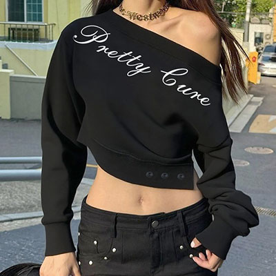 PRETTY PURE ONE SHOULDER