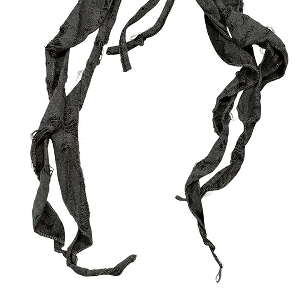 DAMAGE FRILL CARDIGAN