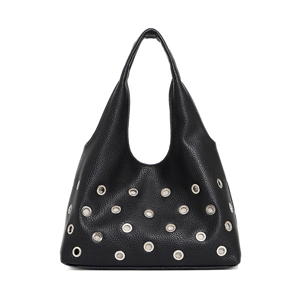 EYELET SHOULDER BAG