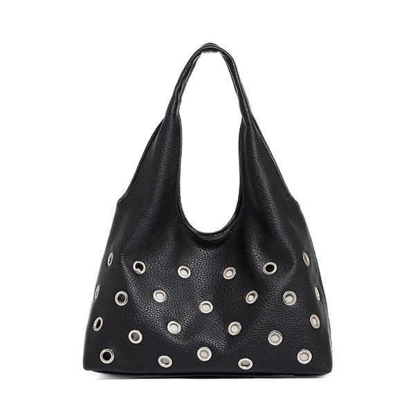 EYELET SHOULDER BAG