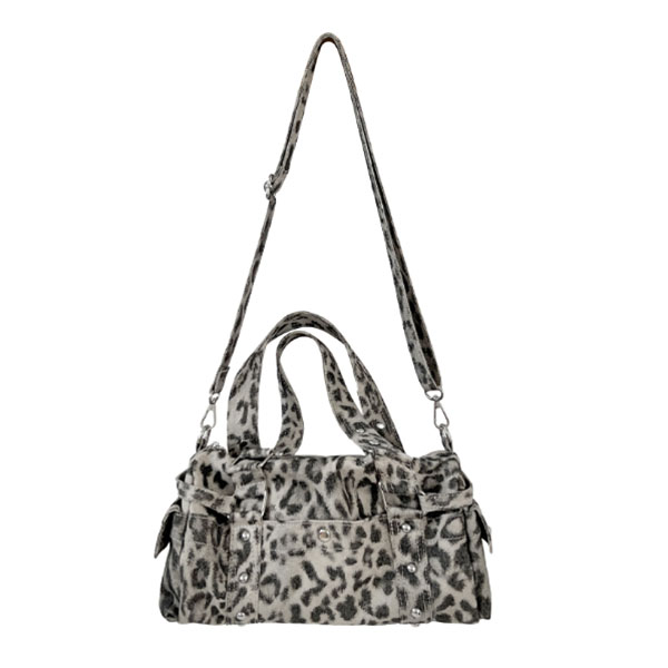 LEOPARD 2WAY BAG