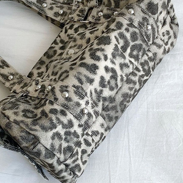 LEOPARD 2WAY BAG