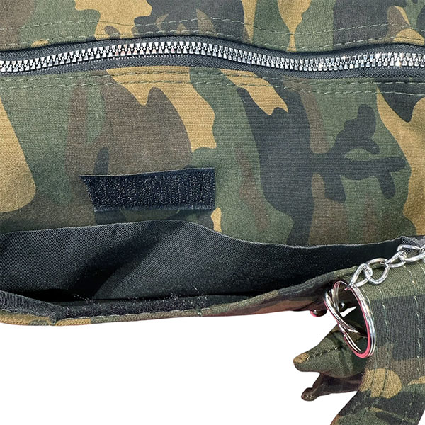 CAMO BOSTON BAG