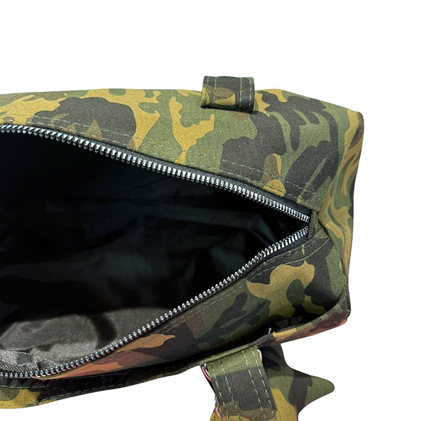 CAMO BOSTON BAG
