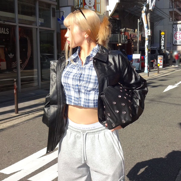 ECO LEATHER FLIGHT JACKET