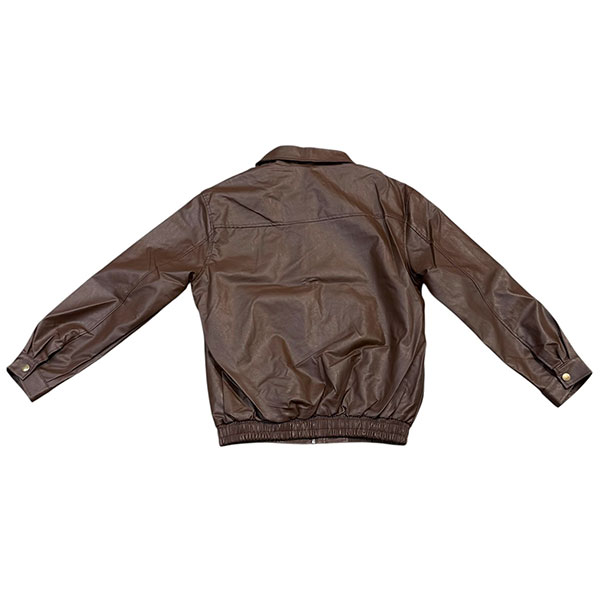 ECO LEATHER FLIGHT JACKET
