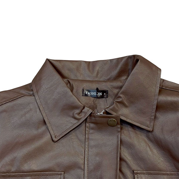 ECO LEATHER FLIGHT JACKET