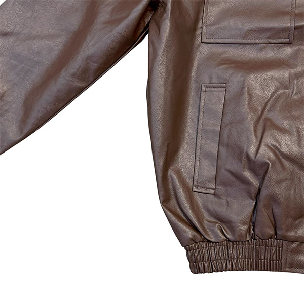 ECO LEATHER FLIGHT JACKET