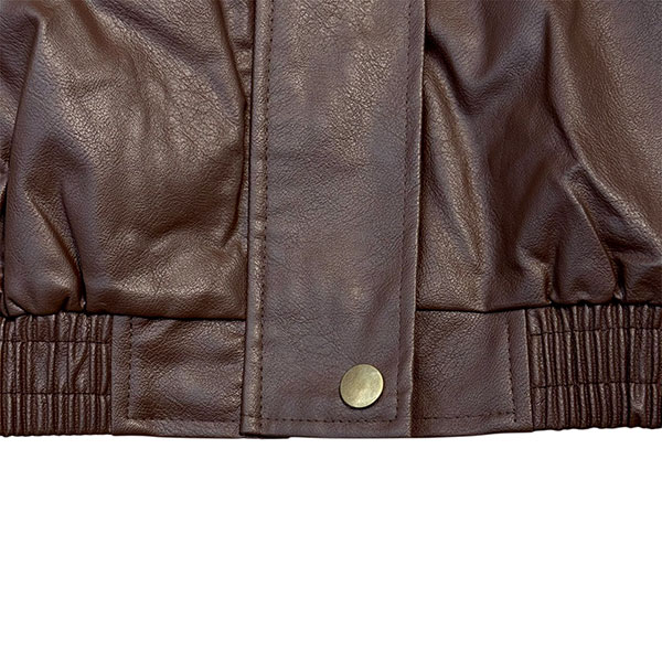 ECO LEATHER FLIGHT JACKET