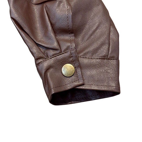 ECO LEATHER FLIGHT JACKET