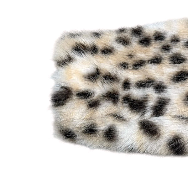 ANIMAL FUR LAPEL JACKET