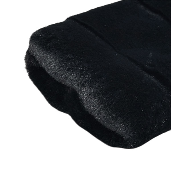 FUR STAND CROPPED JACKET