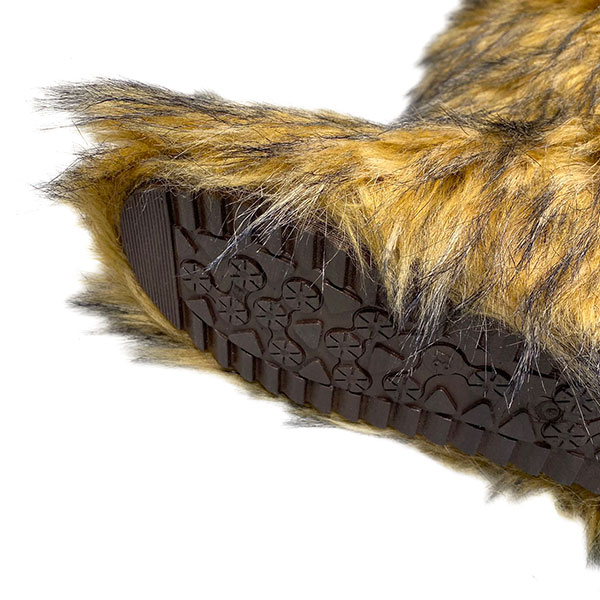 FUR LONG BOOTS