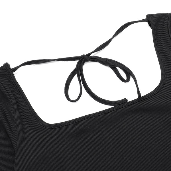 HEART SLEEVE ONE PIECE