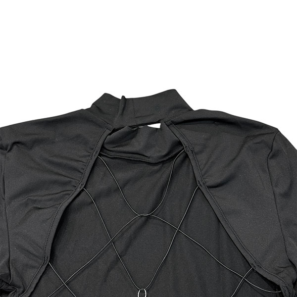 BACK LACE UP ONE PIECE