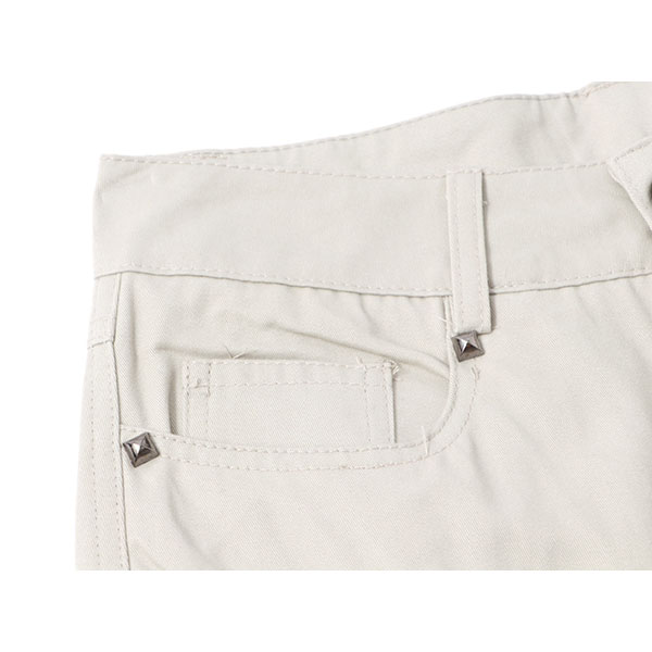 STRAP ARMY FLARE PANTS