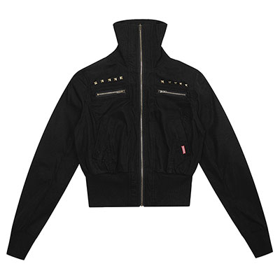 WIDE RIB STAND JACKET