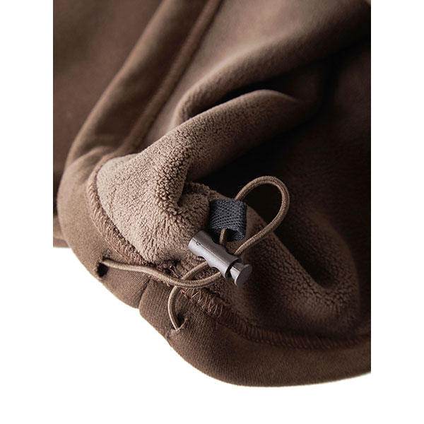 TRIM FUR SWEAT PANTS