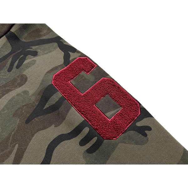 69 CAMO ZIP HOODIE