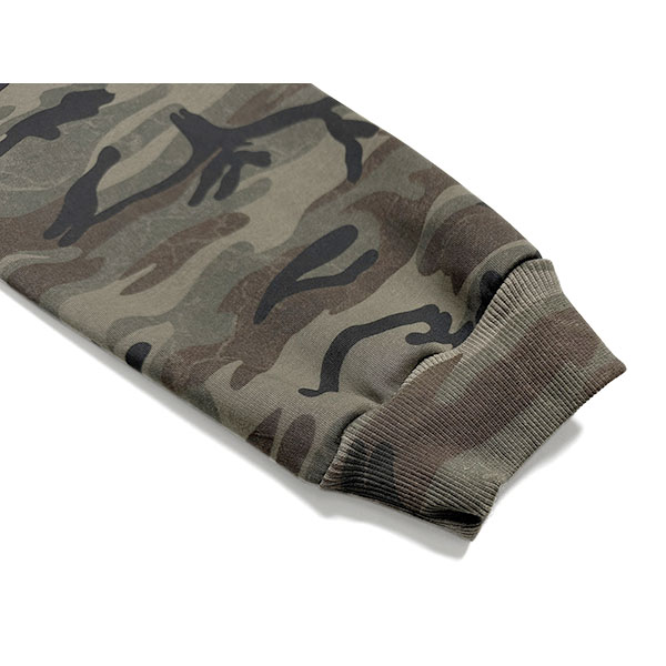 69 CAMO ZIP HOODIE