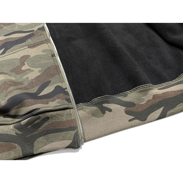 69 CAMO ZIP HOODIE