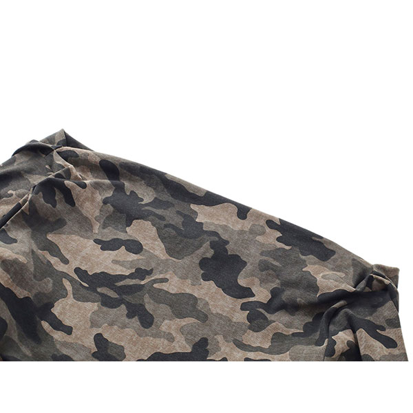 2WAY CAMO ONE PIECE