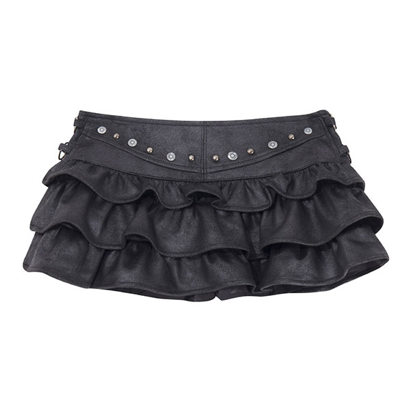 STUDS FRILL SKORT
