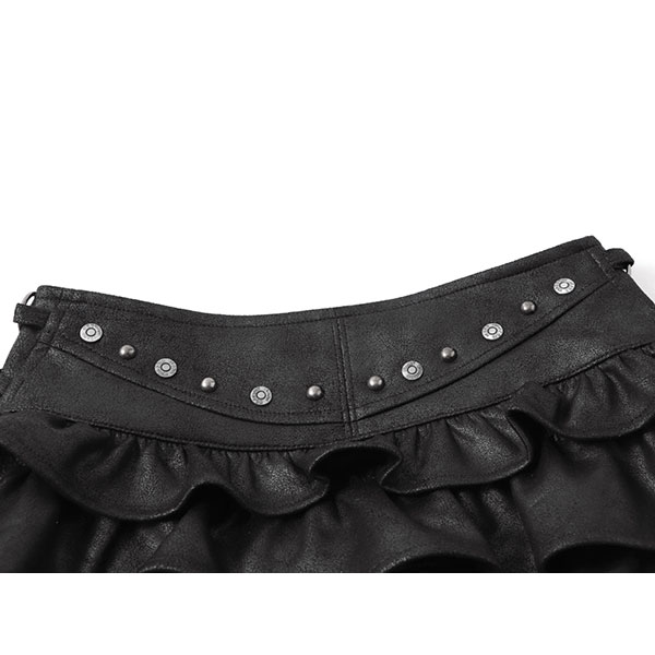 STUDS FRILL SKORT