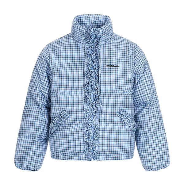 CHECK 2WAY PUFF JACKET
