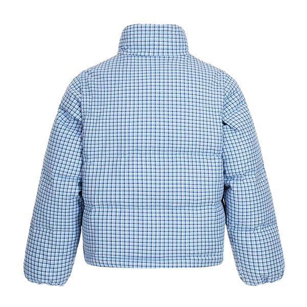 CHECK 2WAY PUFF JACKET