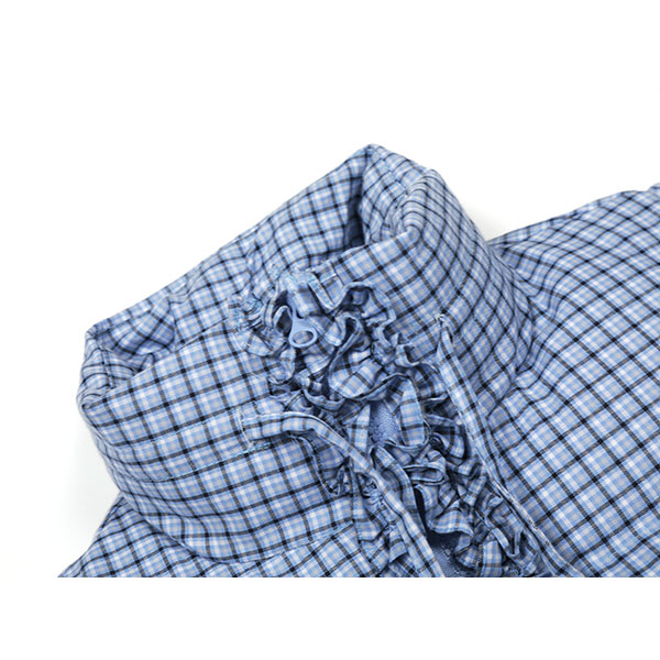 CHECK 2WAY PUFF JACKET