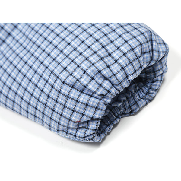 CHECK 2WAY PUFF JACKET