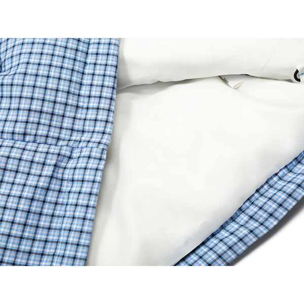 CHECK 2WAY PUFF JACKET