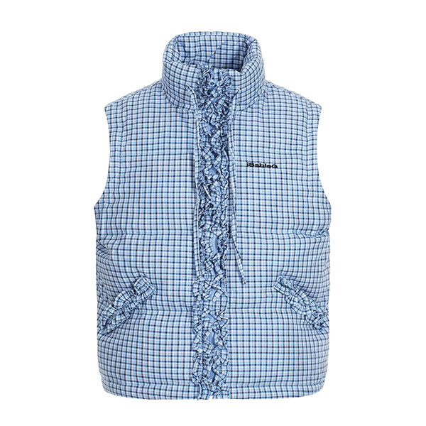 CHECK 2WAY PUFF JACKET