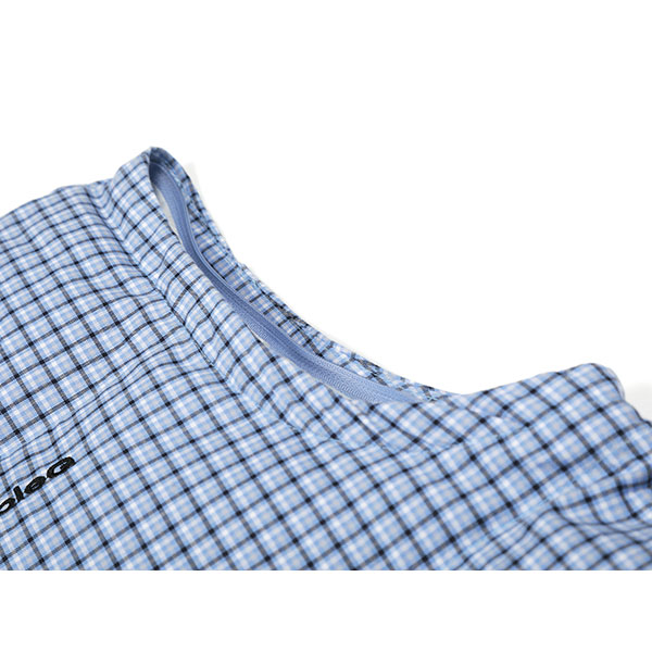 CHECK 2WAY PUFF JACKET