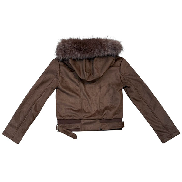 TRIM FUR WESTERN JACKET