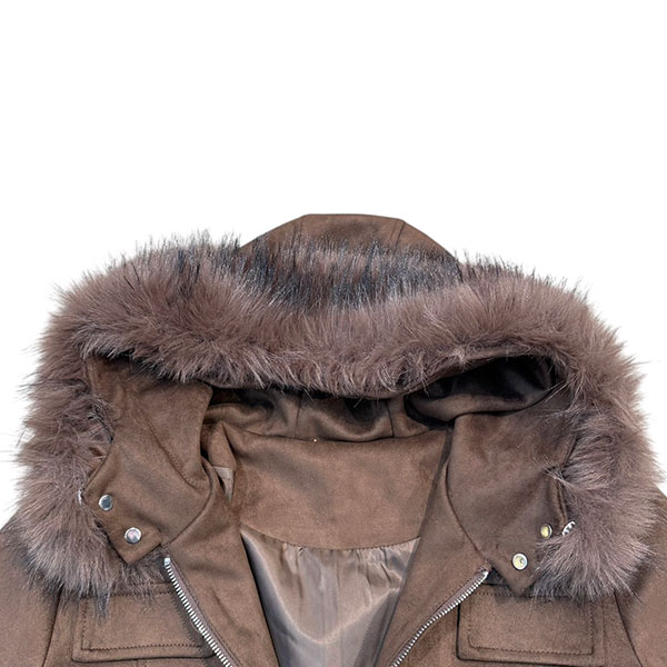 TRIM FUR WESTERN JACKET