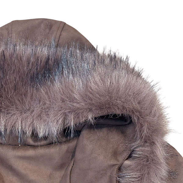 TRIM FUR WESTERN JACKET