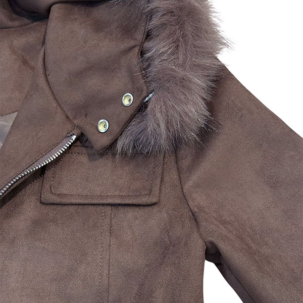 TRIM FUR WESTERN JACKET