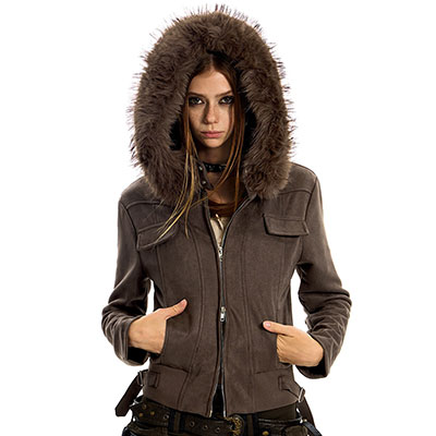 TRIM FUR WESTERN JACKET