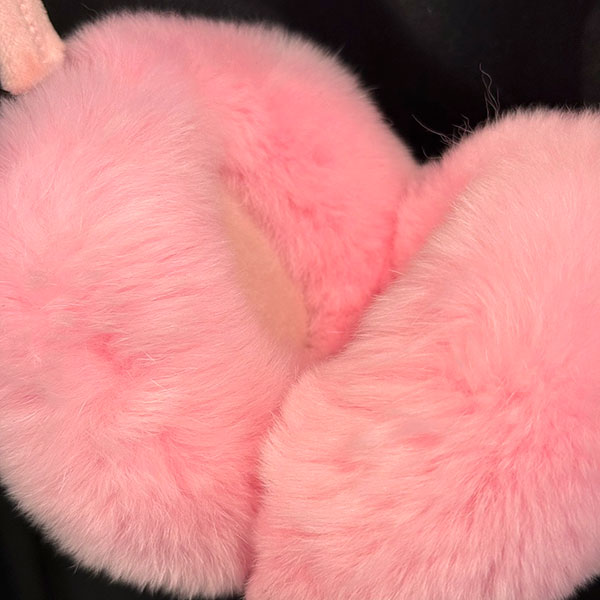 FUR EAR MUFF