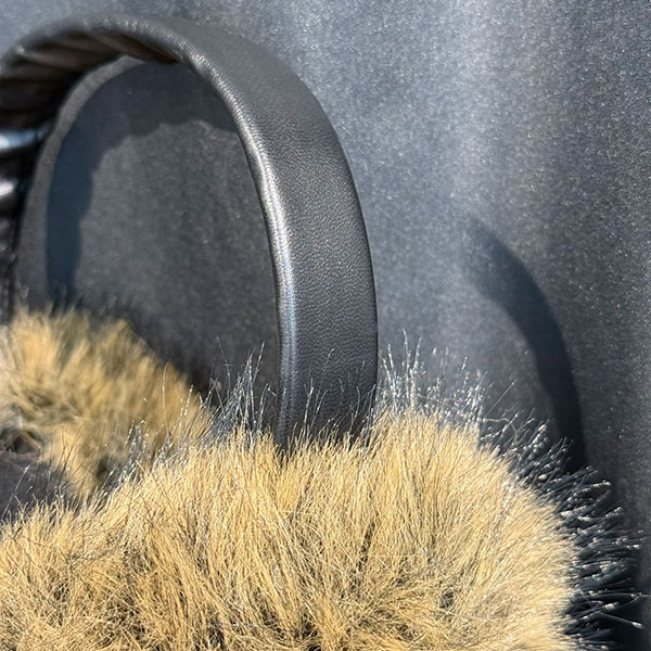 FUR EAR MUFF