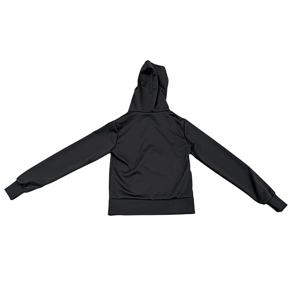 LINE STUDS ZIP HOODIE