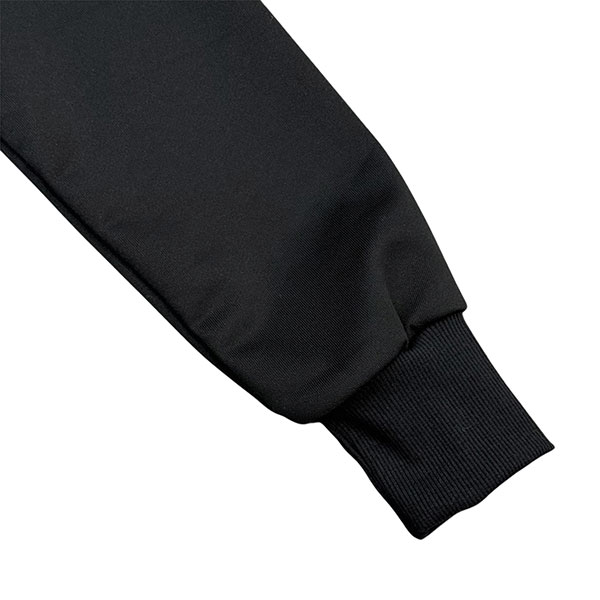 LINE STUDS ZIP HOODIE