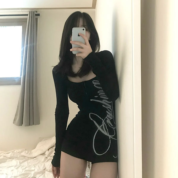 CURSIVE BODYSUIT