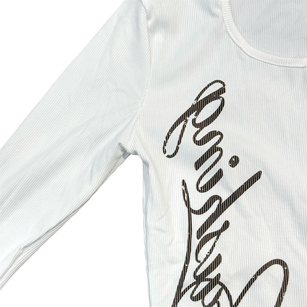 CURSIVE BODYSUIT